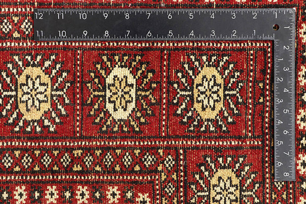 Red Bokhara 6'  x" 9'  10" - No. QA28190