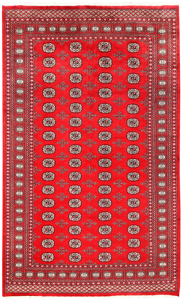 Red Bokhara 6' x 9' 10 - No. 60116 - ALRUG Rug Store