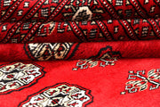 Red Bokhara 6' 3 x 8' 10 - No. 60117 - ALRUG Rug Store