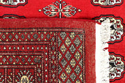 Red Bokhara 6'  3" x 8'  10" - No. QA60703