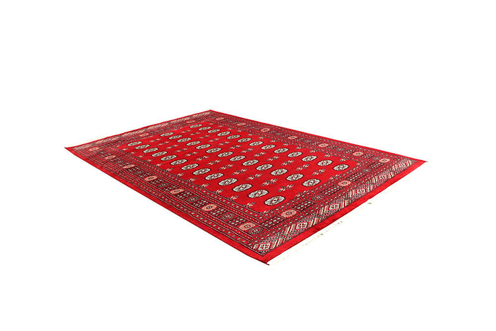 Red Bokhara 5' 11 x 9' 1 - No. 60118 - ALRUG Rug Store