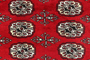 Red Bokhara 6' 1 x 9' 2 - No. 60119 - ALRUG Rug Store