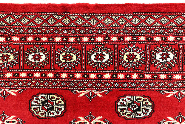 Red Bokhara 6' x 8' 11 - No. 60122 - ALRUG Rug Store