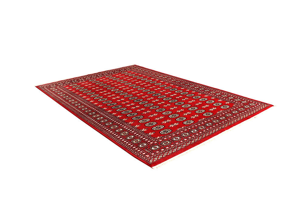 Red Bokhara 6' x 8' 11 - No. 60122 - ALRUG Rug Store