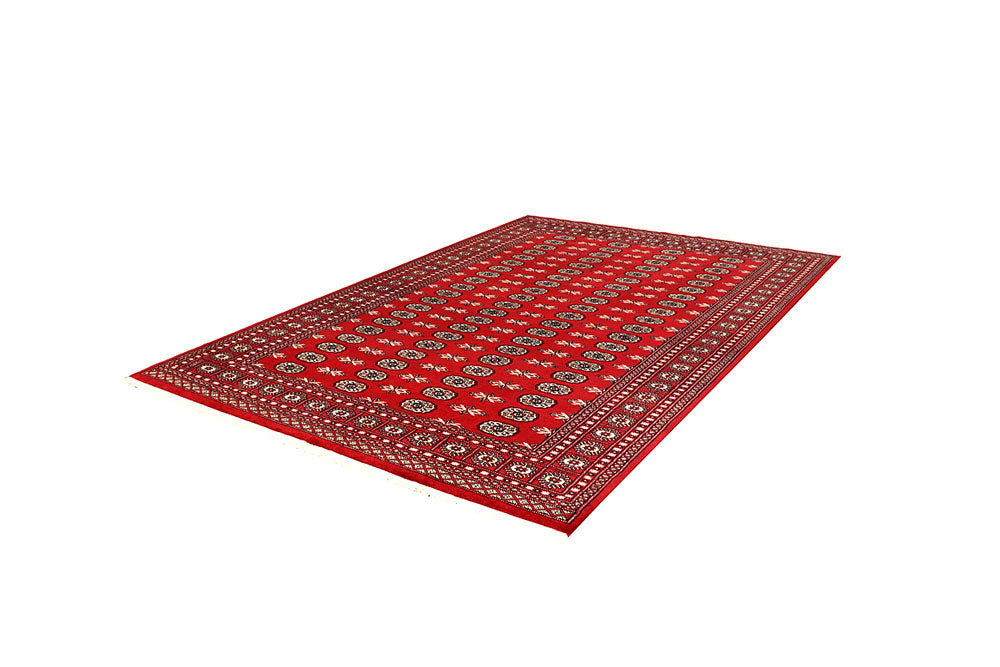 Red Bokhara 6' x 8' 11 - No. 60122 - ALRUG Rug Store