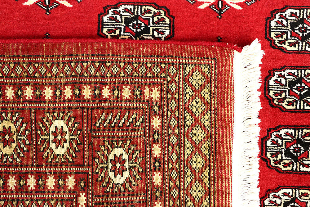 Red Bokhara 6' x 8' 11 - No. 60122 - ALRUG Rug Store