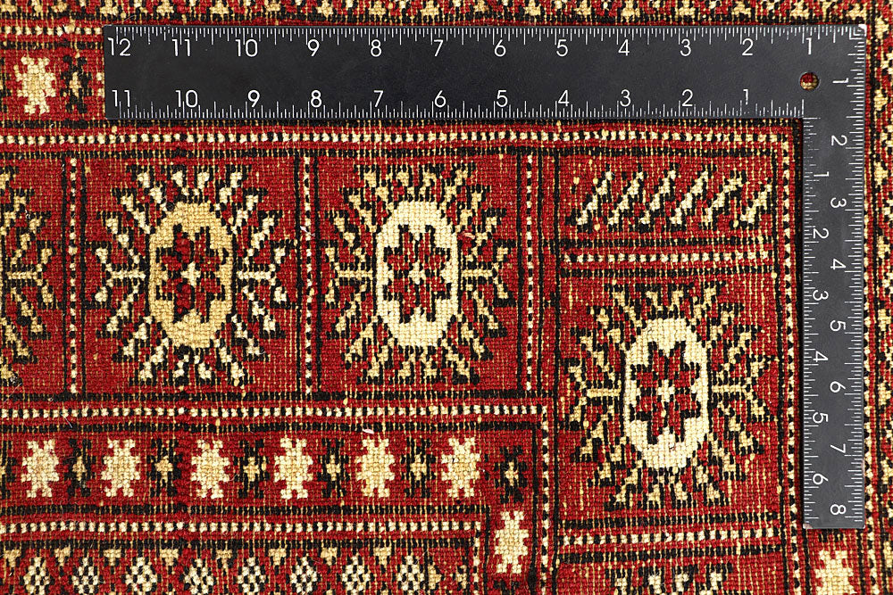 Red Bokhara 6' x 8' 11 - No. 60122 - ALRUG Rug Store