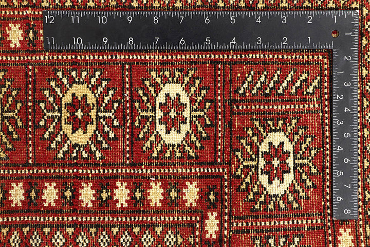 Red Bokhara 6' x 8' 11 - No. 60122 - ALRUG Rug Store