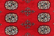 Red Bokhara 6'  1" x 8'  11" - No. QA15645