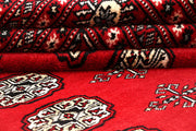 Red Bokhara 6' 1 x 8' 11 - No. 60123 - ALRUG Rug Store