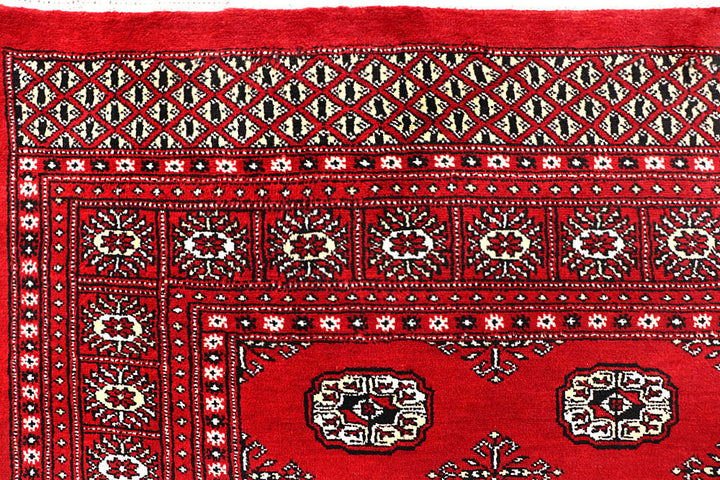 Red Bokhara 6' x 9' - No. 60124 - ALRUG Rug Store