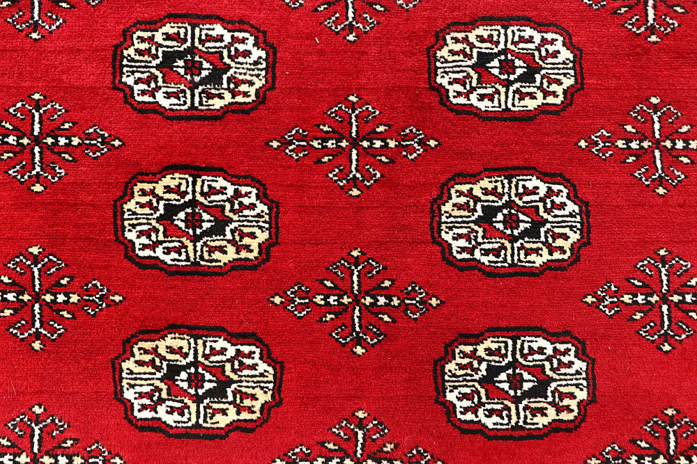 Red Bokhara 6' x 9' - No. 60124 - ALRUG Rug Store