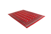 Red Bokhara 6' x 9' - No. 60124 - ALRUG Rug Store