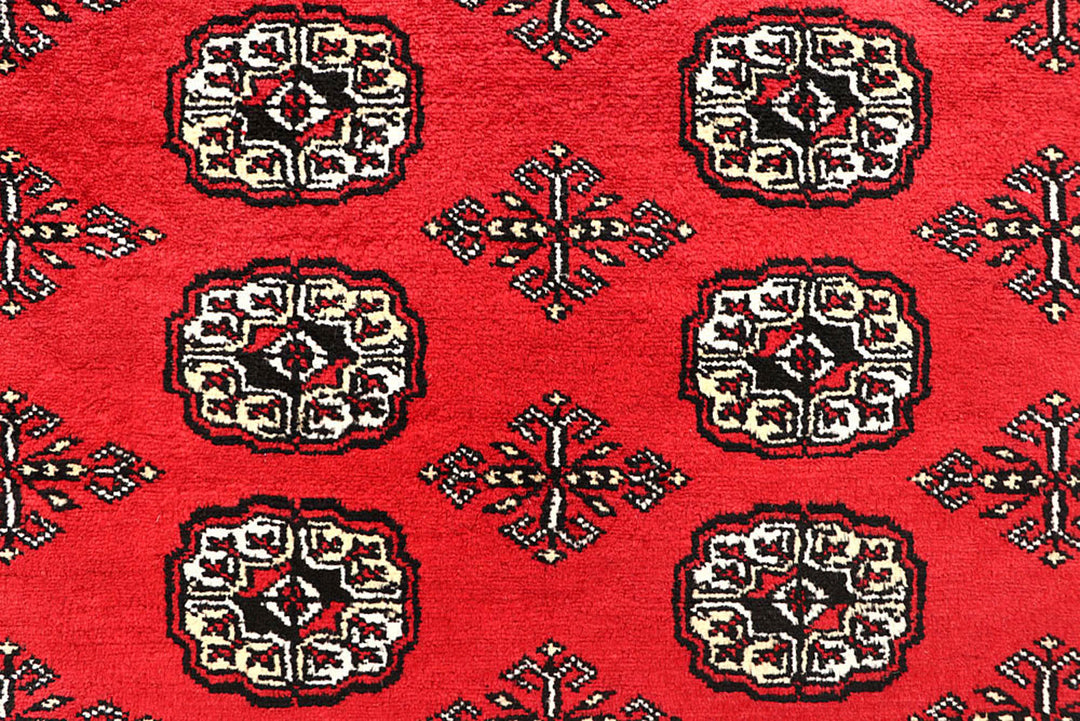 Red Bokhara 5'  11" x 9'  1" - No. QA42584