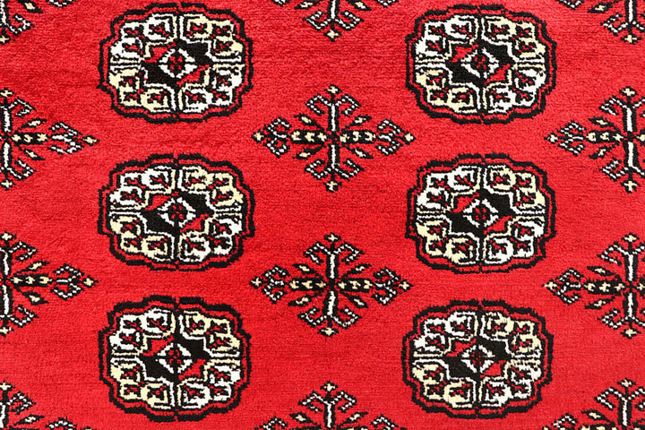 Red Bokhara 5'  11" x 9'  1" - No. QA42584
