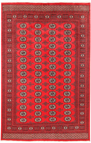 Red Bokhara 5'  11" x 9'  1" - No. QA42584