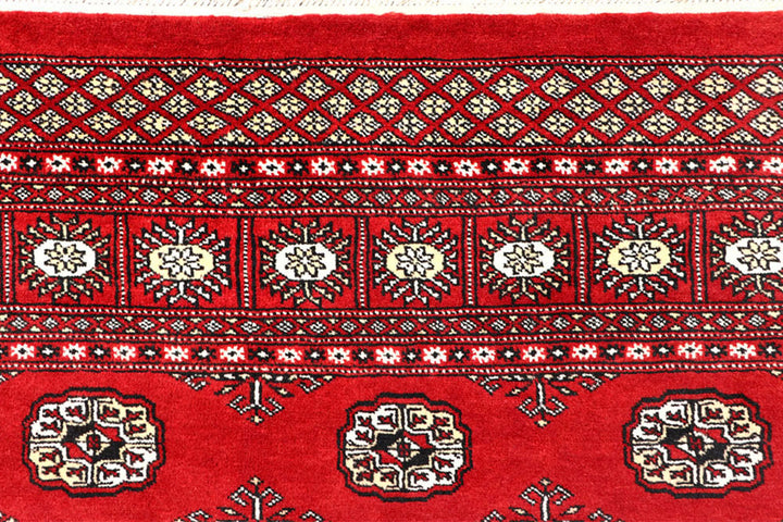 Red Bokhara 6'  x" 8'  10" - No. QA43493
