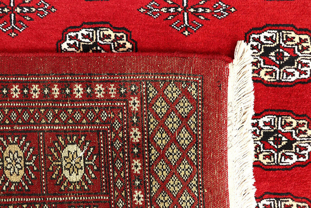 Red Bokhara 6'  x" 8'  10" - No. QA43493