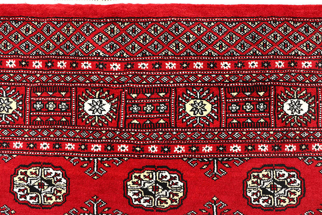 Red Bokhara 5'  11" x 8'  8" - No. QA25056