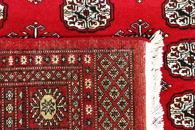 Red Bokhara 5' 11 x 8' 8 - No. 60130 - ALRUG Rug Store