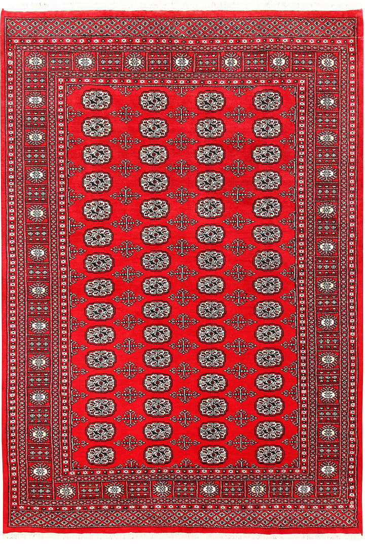 Red Bokhara 5'  11" x 8'  8" - No. QA25056