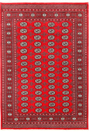 Red Bokhara 5'  11" x 8'  8" - No. QA25056