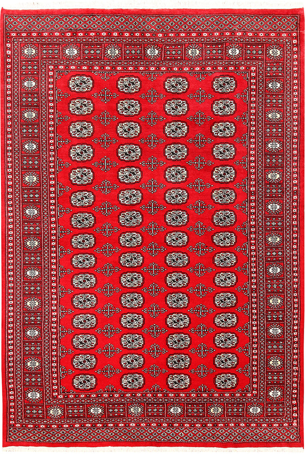 Red Bokhara 5'  11" x 8'  8" - No. QA25056