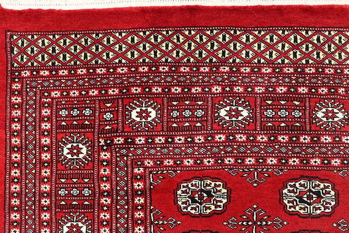 Red Bokhara 6' x 8' 6 - No. 60131 - ALRUG Rug Store