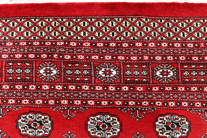 Red Bokhara 6' x 8' 6 - No. 60131 - ALRUG Rug Store