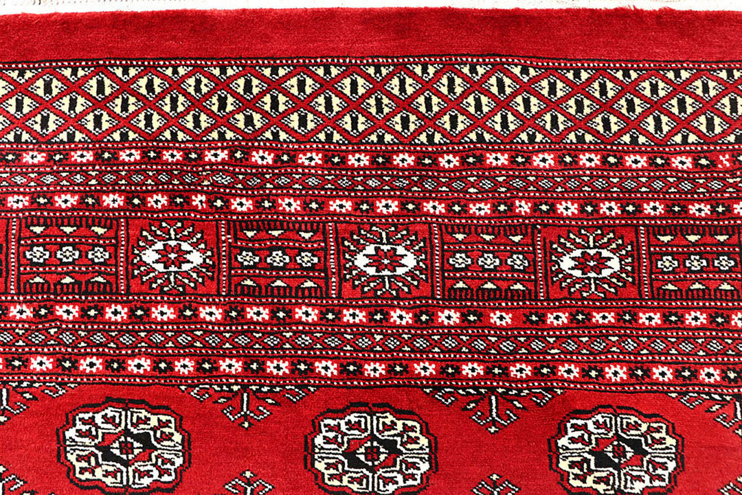 Red Bokhara 6'  x" 8'  6" - No. QA66415