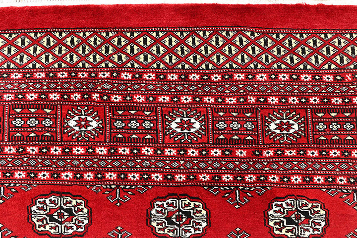 Red Bokhara 6'  x" 8'  6" - No. QA66415