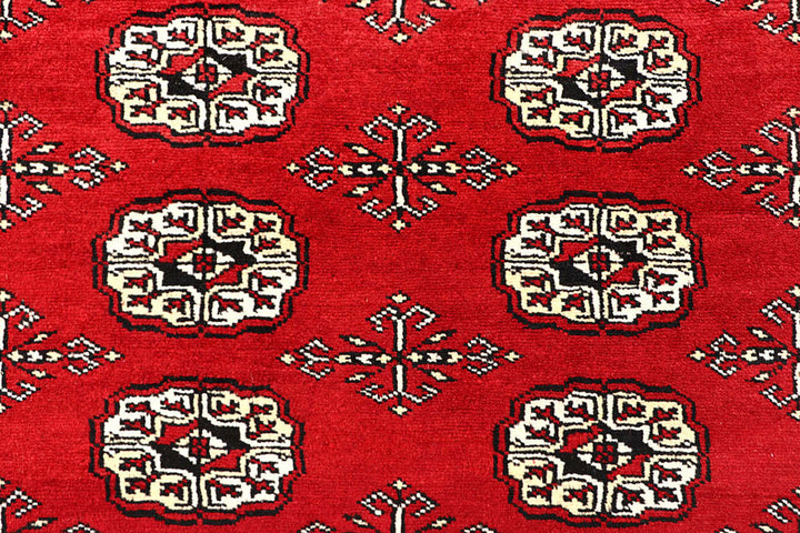 Red Bokhara 6'  x" 8'  6" - No. QA66415