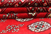Red Bokhara 6'  x" 8'  6" - No. QA66415