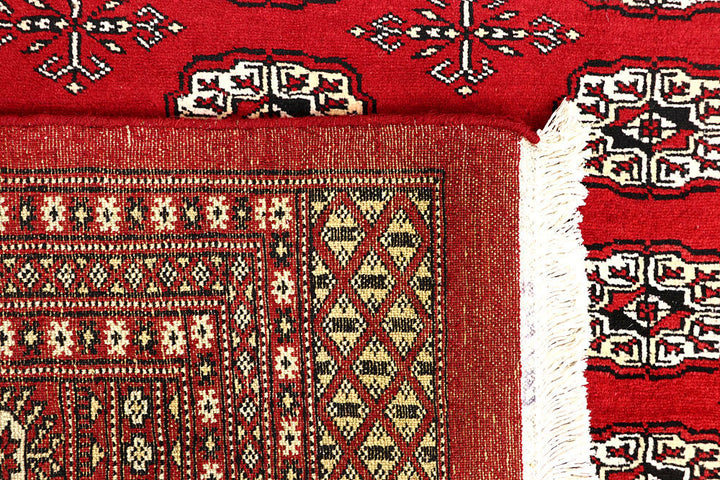 Red Bokhara 6' x 8' 6 - No. 60131 - ALRUG Rug Store