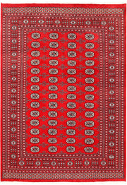 Red Bokhara 6' x 8' 6 - No. 60131 - ALRUG Rug Store