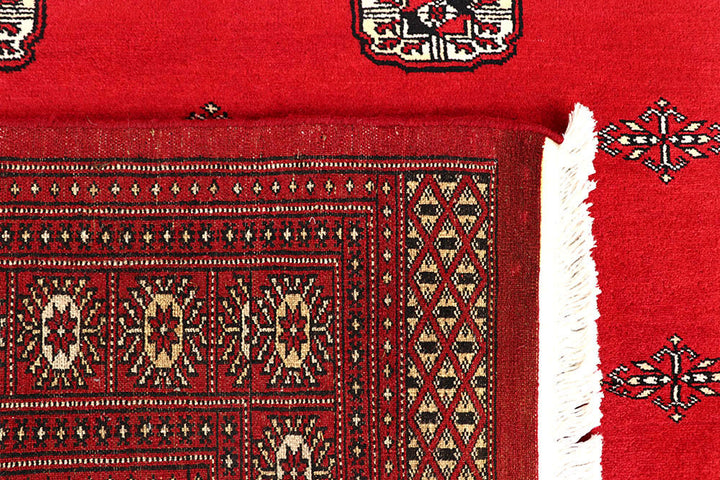 Red Bokhara 5' 11 x 9' 1 - No. 60132 - ALRUG Rug Store