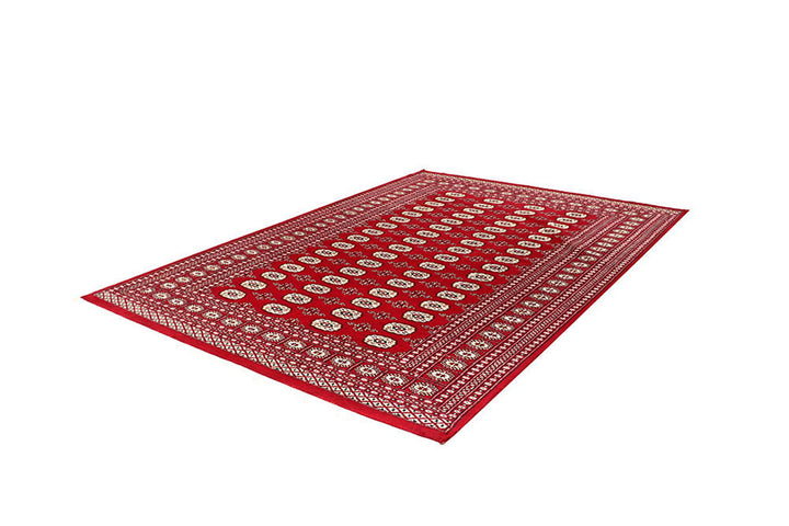 Red Bokhara 6'  2" x 8'  10" - No. QA89109
