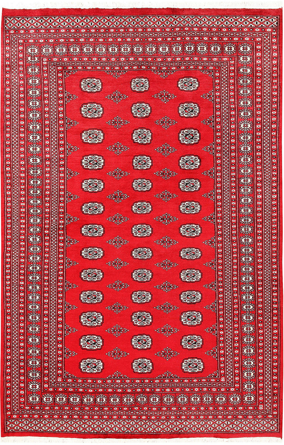 Bokhara 6' 1 x 9' 5 - No. 60134 - ALRUG Rug Store