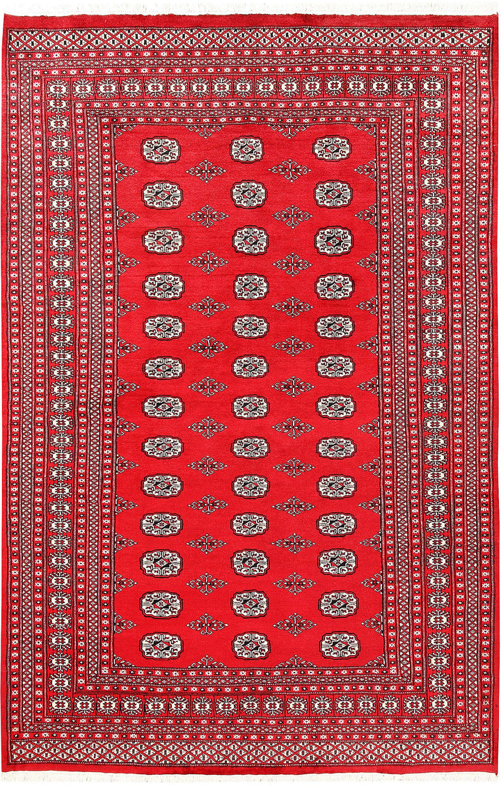 Bokhara 6' 1 x 9' 5 - No. 60134 - ALRUG Rug Store