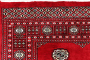 Red Bokhara 6' 1 x 9' 1 - No. 60136 - ALRUG Rug Store