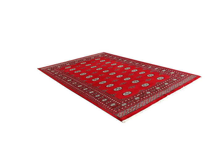 Red Bokhara 6' 1 x 9' 1 - No. 60136 - ALRUG Rug Store
