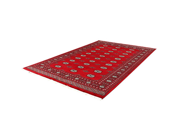 Red Bokhara 6' 1 x 9' 1 - No. 60136 - ALRUG Rug Store