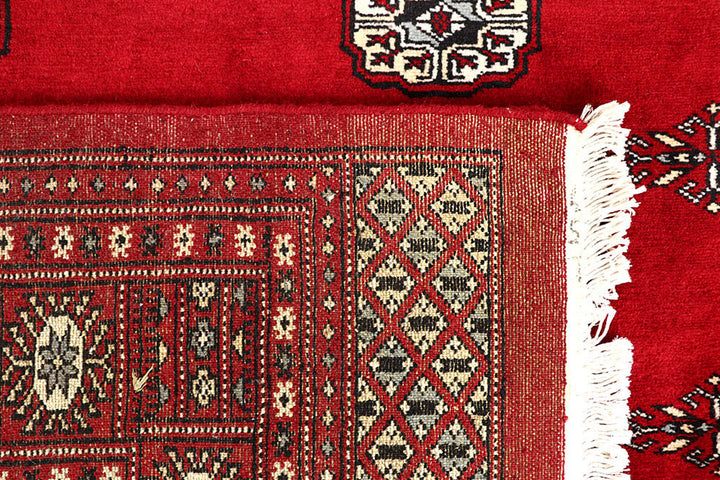 Red Bokhara 6' 1 x 9' 1 - No. 60136 - ALRUG Rug Store