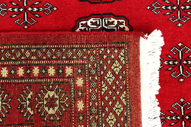 Red Bokhara 6' 1 x 9' 6 - No. 60137 - ALRUG Rug Store