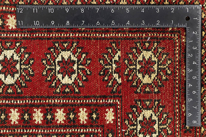 Red Bokhara 6' 1 x 9' 6 - No. 60137 - ALRUG Rug Store
