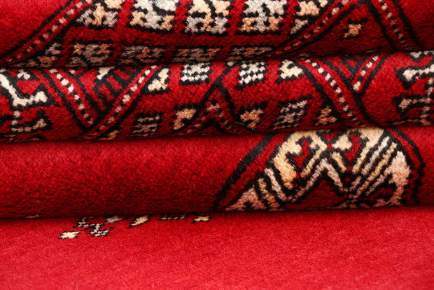 Red Bokhara 6' 3 x 9' 2 - No. 60138 - ALRUG Rug Store