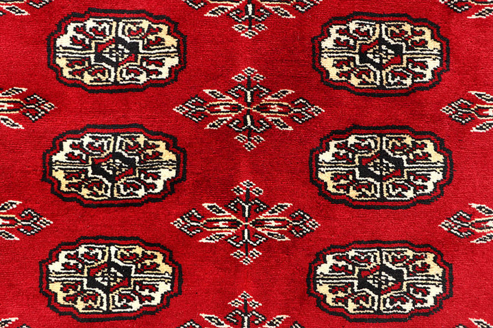 Red Bokhara 6'  2" x 8'  5" - No. QA84409