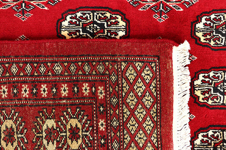 Red Bokhara 6'  2" x 8'  5" - No. QA84409