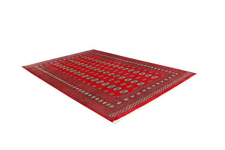 Red Bokhara 6' 4 x 9' 5 - No. 60141 - ALRUG Rug Store