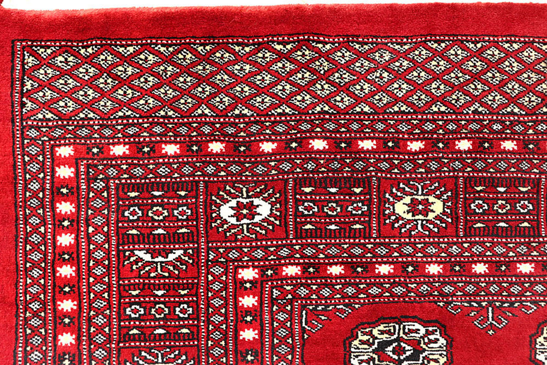 Red Bokhara 6'  x" 8'  10" - No. QA22244